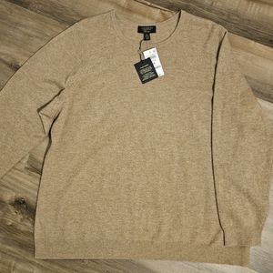 Charter Club Cashmere Luxury Table Crewneck 3x